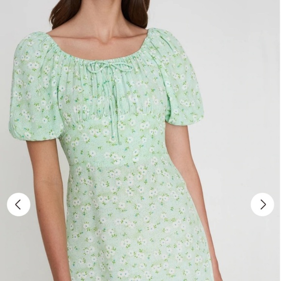 Faithful the Brand Lira Midi Dress in Merci Floral Print - Picture 9 of 9